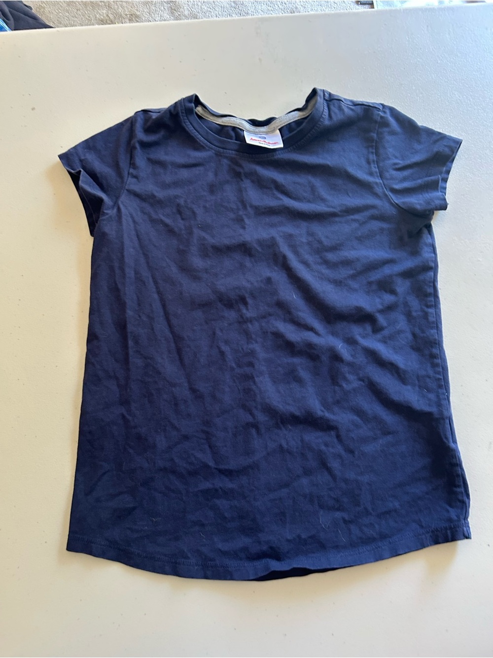 Kids navy blue shirt from Hanna Andersson size 12